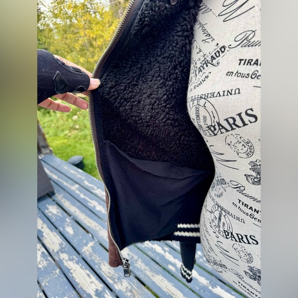 Armani Exchange Brown and Black Lightweight Jacket - Picture 14 of 16